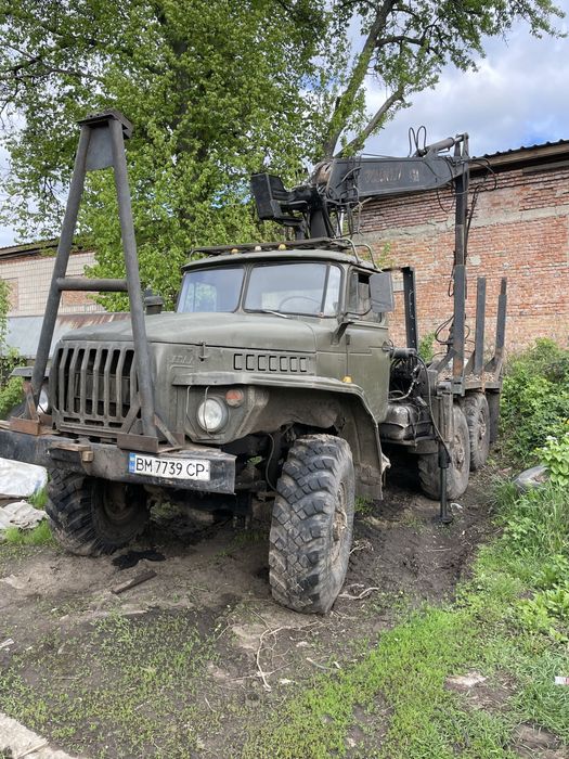 Урал 4320 (лісовоз)