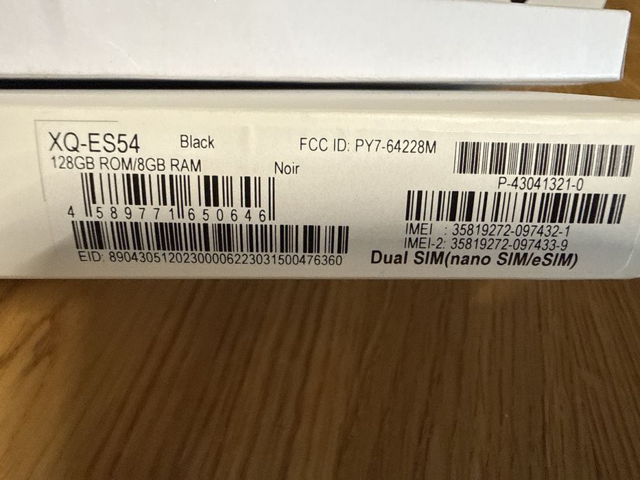 SONY  Xperia 10VI 8ram 128rom bdb stan 2 x etui
