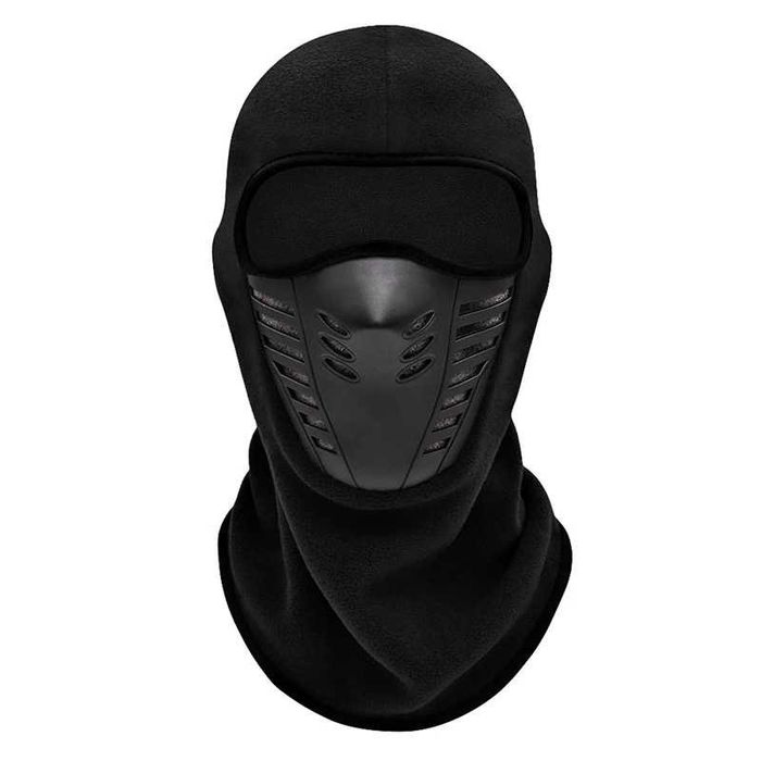 Balaclava com proteção em ABS - Tamanho único