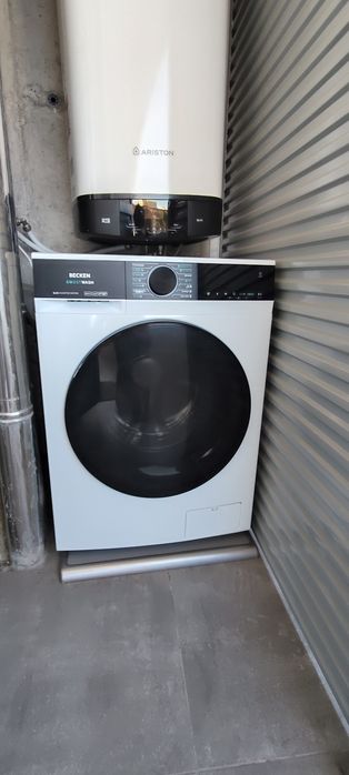 Máquina roupa Becken 9kg
