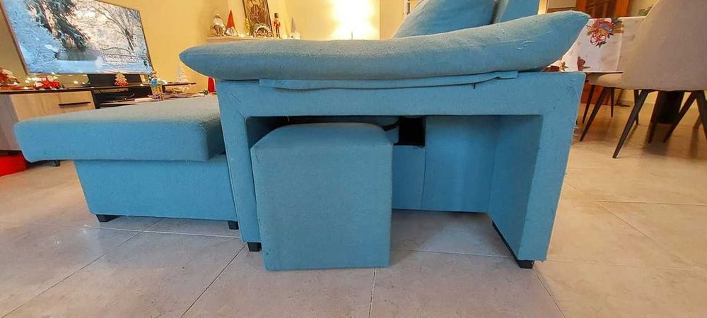 Sofa com chaise long