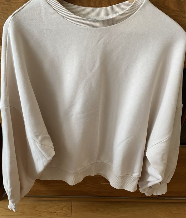 Bawełniana włoska bluza oversize Sono Qui