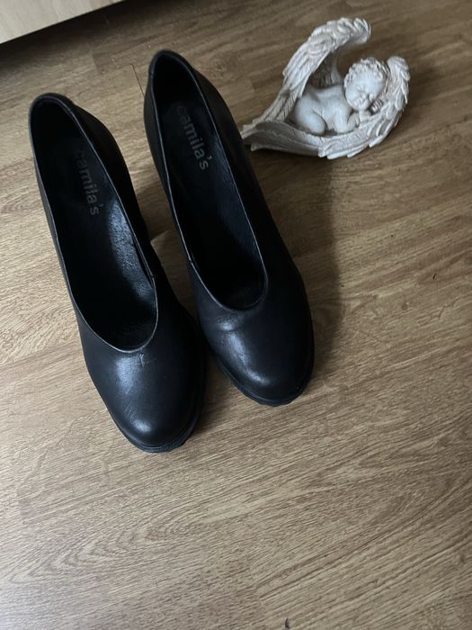 Buty na obcasie skora roz 36 camila’s