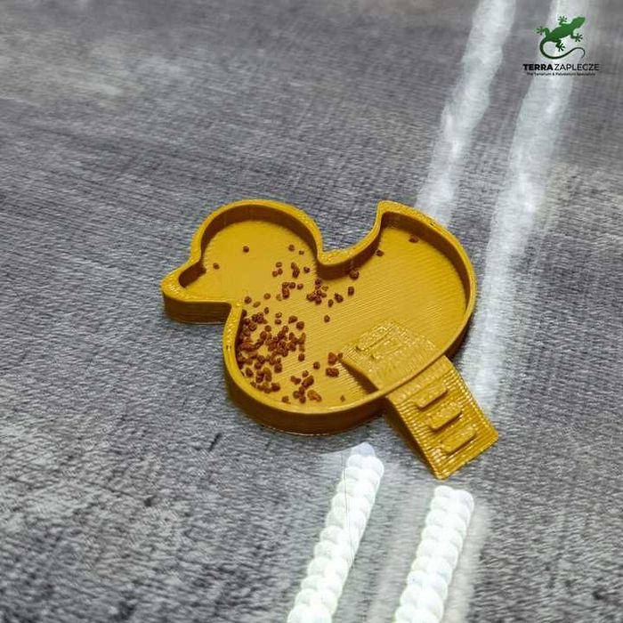 Miska Miseczka do Terrarium dla pająka modliszek karmnik TerraZaplecze