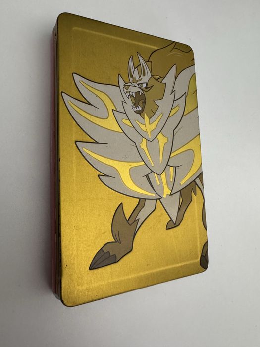 Pokemon sword e shield mais steelbook dourado