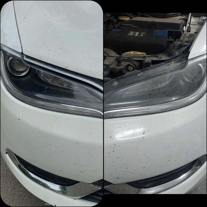 Пленка для фар тонировочная .антигравийная