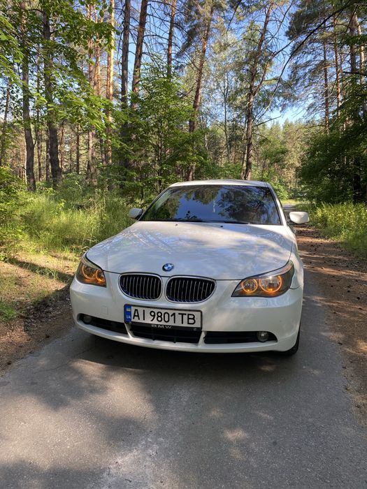 BMW E61 2.0 дизель