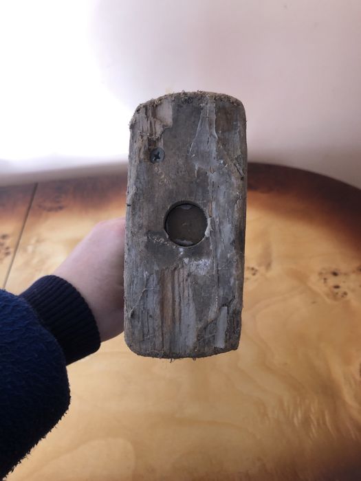 Деревяний молоток киянка кувалда часів ссср радянського періоду