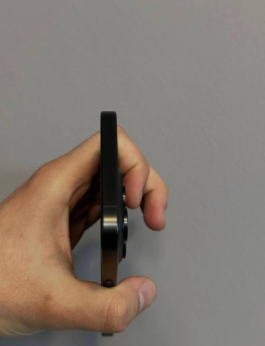 iPhone 15 Pro Max 256GB. Black Titanium