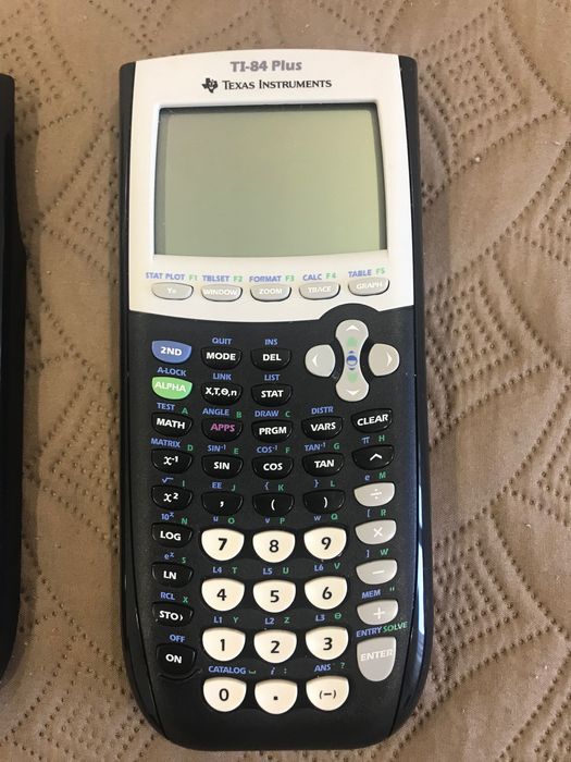 Calculadora Gráfica TEXAS TI-84 Plus