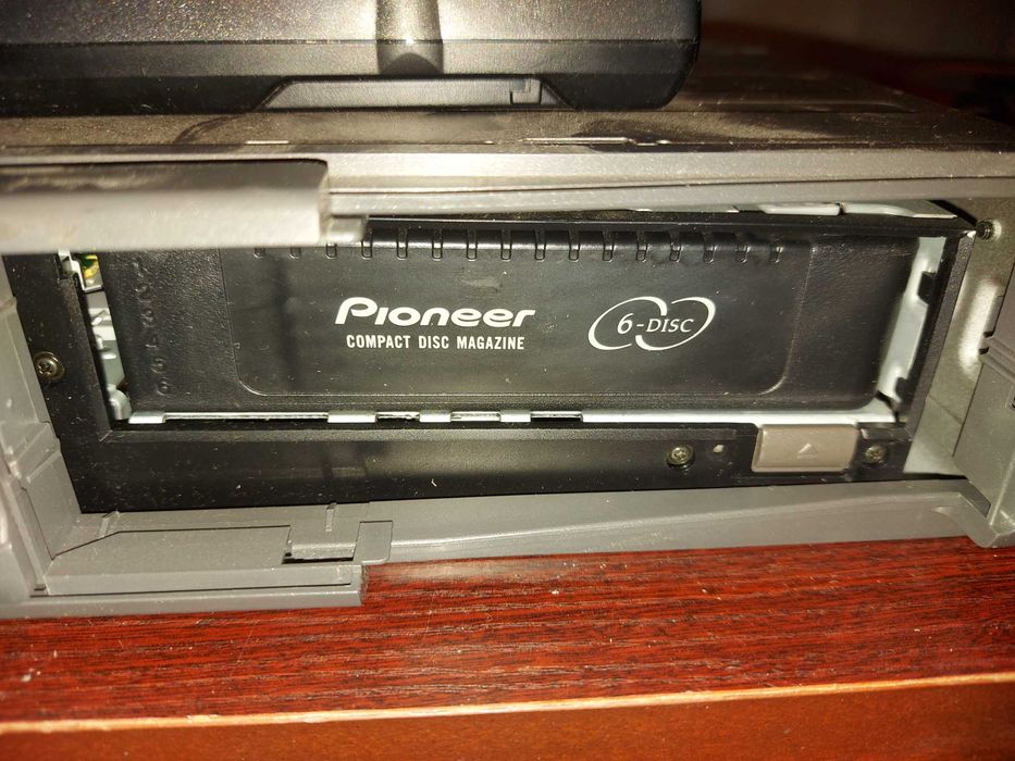 Zmieniarka cd pionier