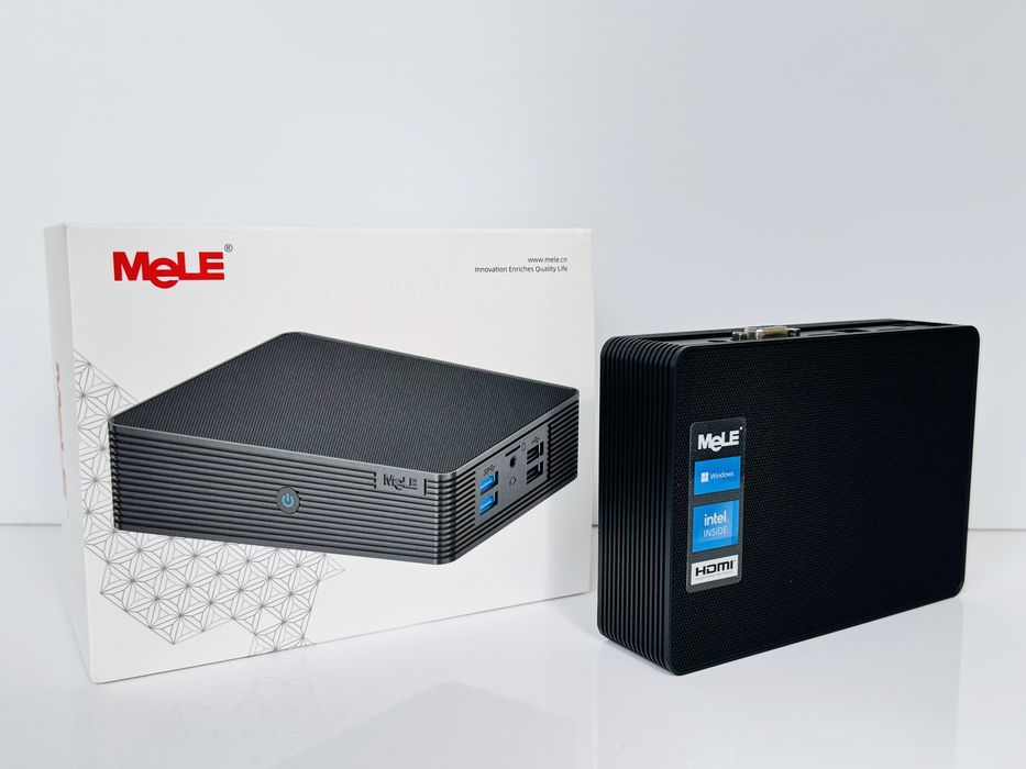 Персональний Компʼютер Міні ПК Неттоп MeLE Quieter HD3Q N5105 16/512ГБ