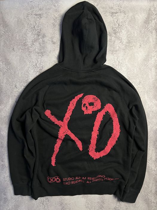 Painters of the WEEKEND パーカー 黒 Оригинальная кофта мерч The Weeknd After Hours y2k,drill: 2 250
