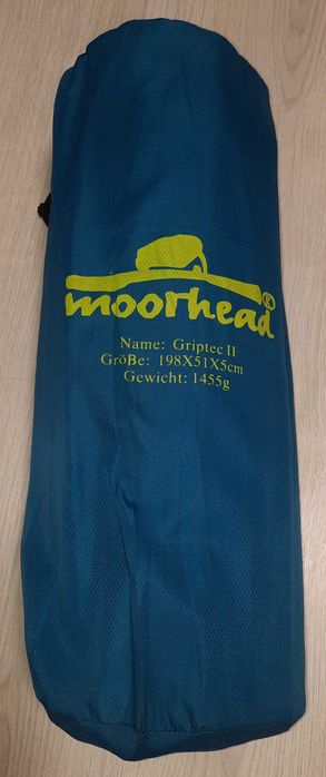 самонадувающийся туристический коврик Moorhead Griptec II, каремат