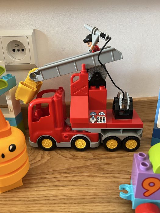 Duży zestaw Lego duplo