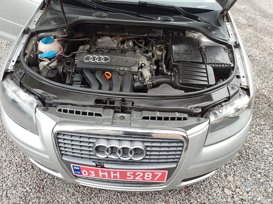 Продам audi a3  Sportback 2007p
