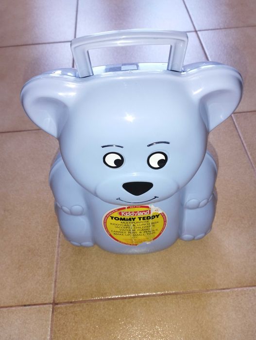 Lancheira rígida criança - Tommy Teddy