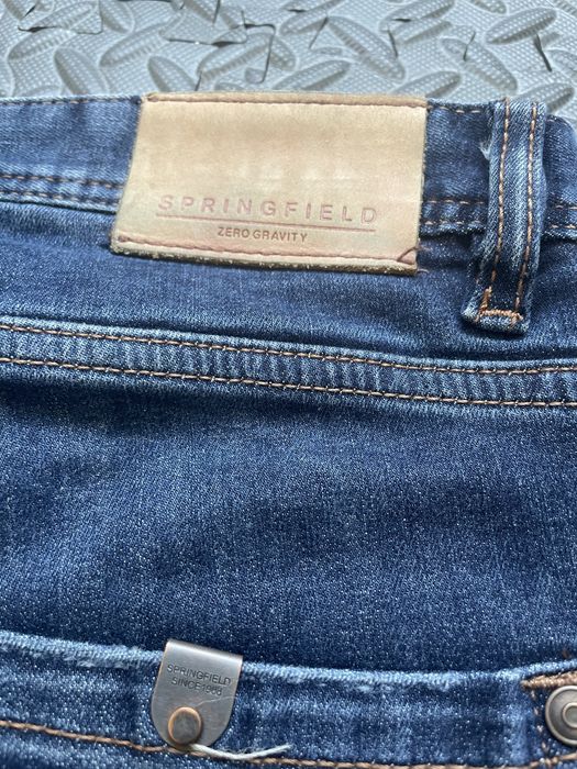 Calças Springfield Skinny W34