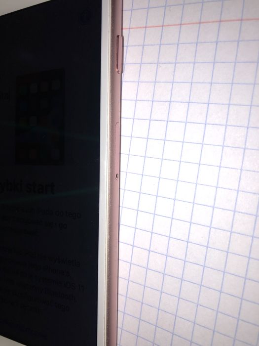 Iphone 7 bialy sprawny