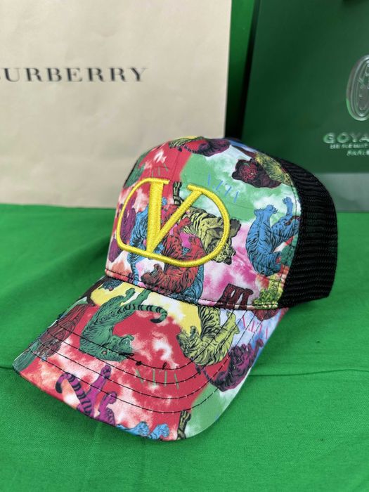 Czapki z daszkiem kolorowa Premium Versace Czapka nowość