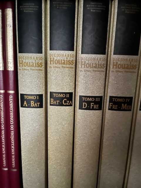 Dissionário Houaiss - 6 volumes