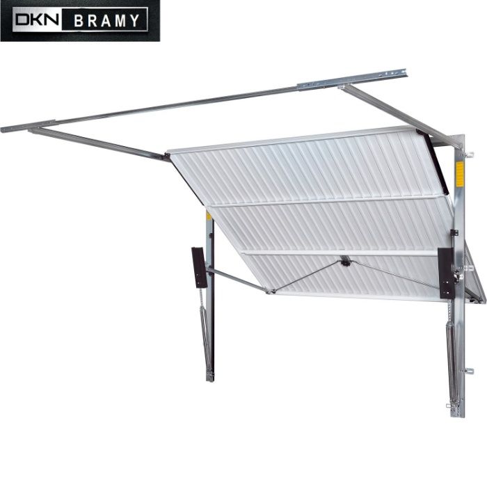 Brama garażowa 247*209 całe podkarpacie brąz od ręki od zaraz dostawa