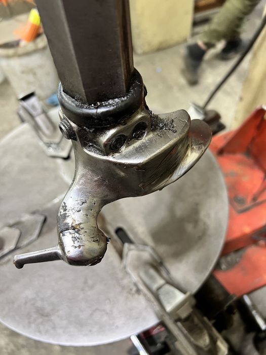 Шиномонтажний станок mondolfo ferro as904