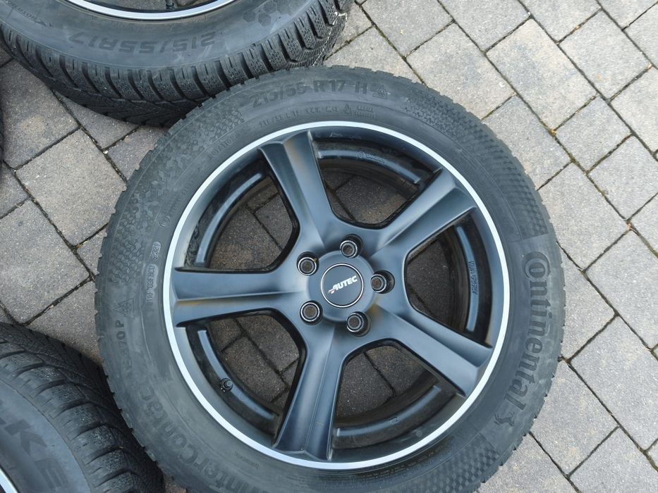 Koła Skoda Octavia 17 Falken + Continental zimowe ET38