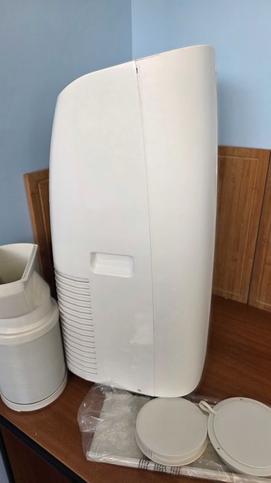De'Longhi Pinguino PAC EX105 - Przenośny klimatyzator z technologią EcoRealFeel