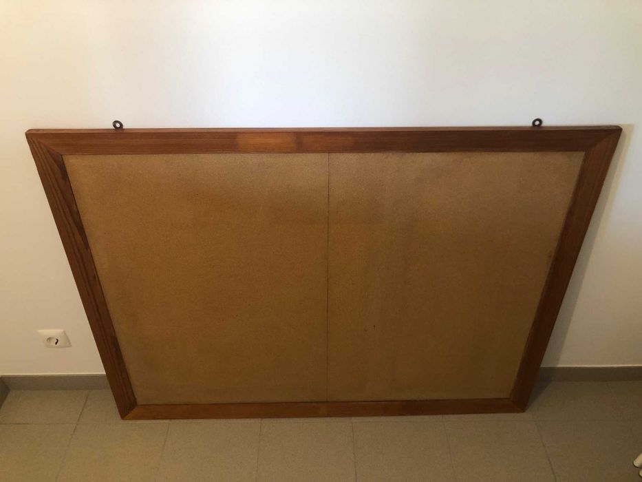 Quadro de cortiça grande 133x100cm