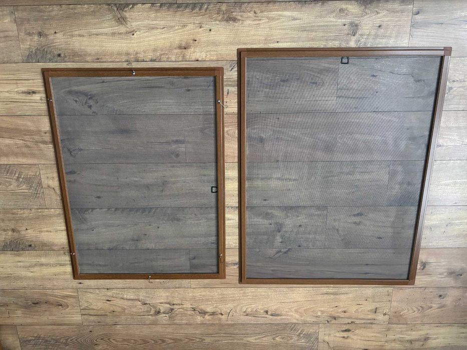 Moskitiera okienna złoty dąb