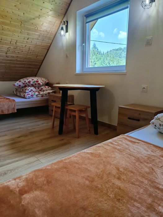 Domki i pokoje do wynajęcia Terka