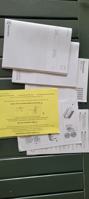[Vou desmontar] Máquina de lavar loiça Electrolux ESF5535LOW