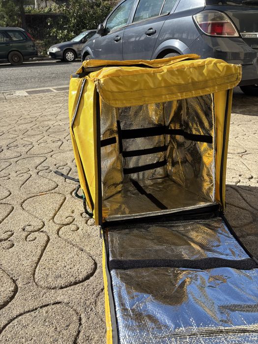 Mochila glovo entregas