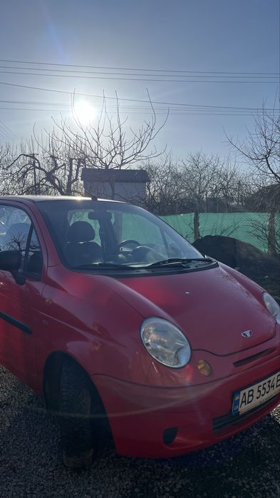 Продам власний автомобіль Daewoo Matiz