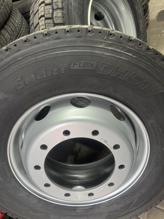 FELGA 9.00-22.5 ciężarowa  10X335 ET161 /281