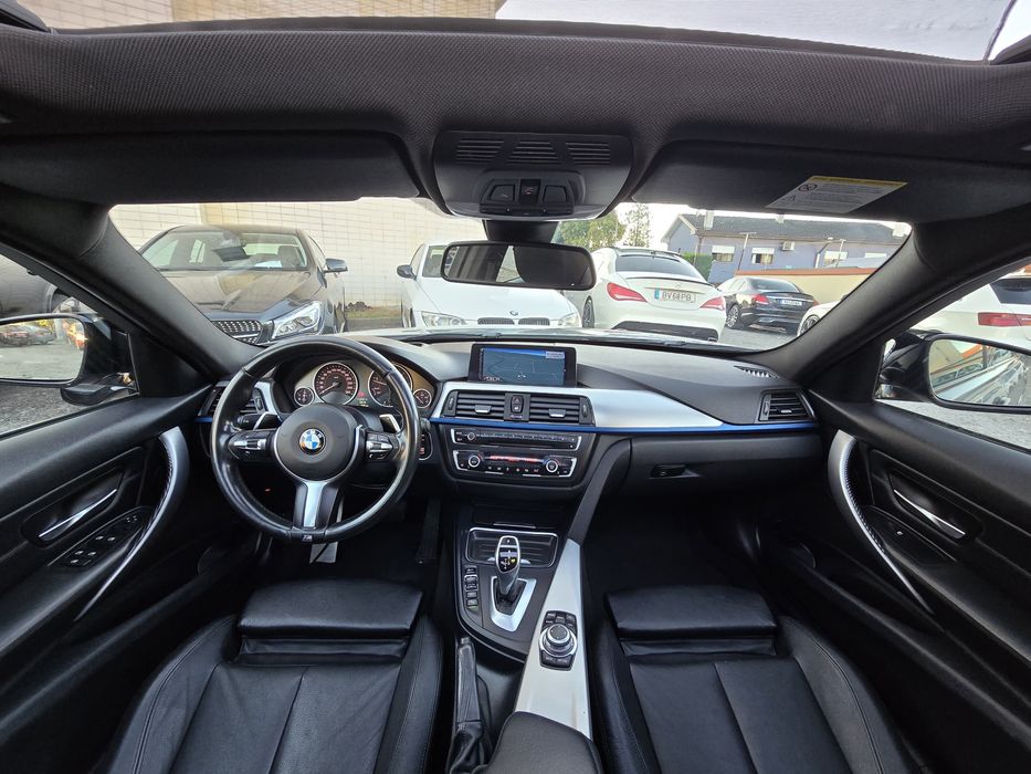 BMW 320D F31 PACK M 2.0 184CV (AUTOMÁTICA) FULL EXTRAS