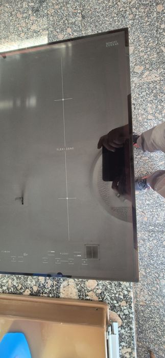Placa indução hotpoint estado de conservação como nova