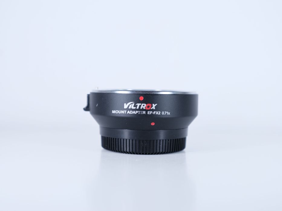 Адаптер Viltrox EF-FX2 (Canon EF - Fuji FX) 0.71x Speed Booster