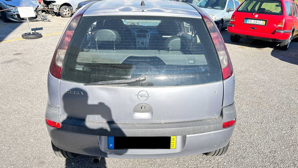 Opel Corsa C 1.2 Só Para Peças Ref. Z12XE