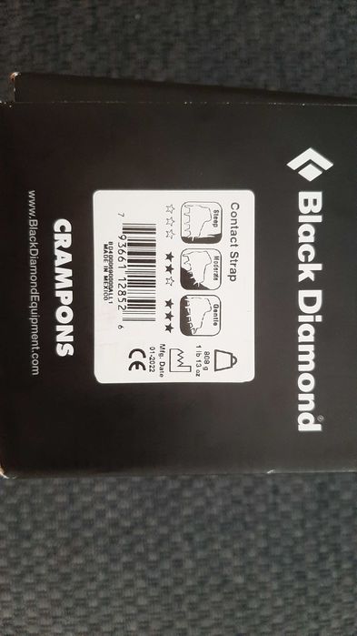 RAKI Black Diamond Contact Strap Nowe Nieużywane
