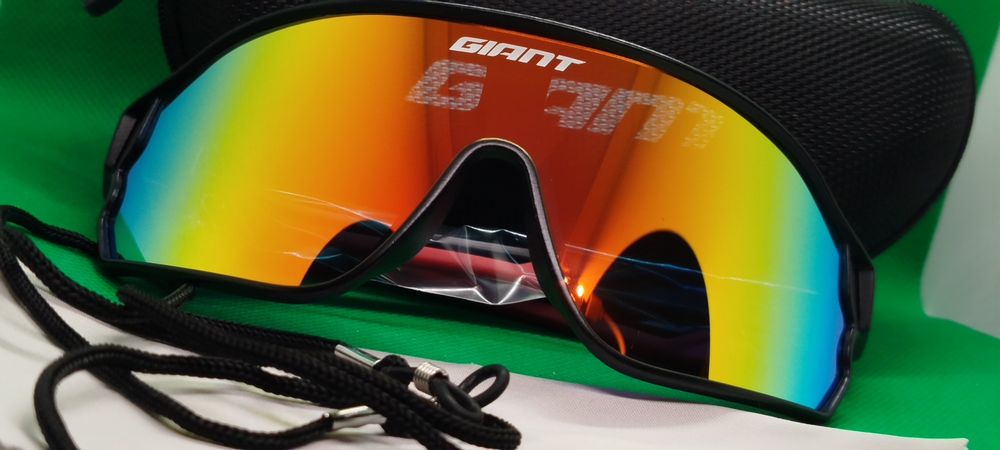 Super okulary sportowe Giant premium edition