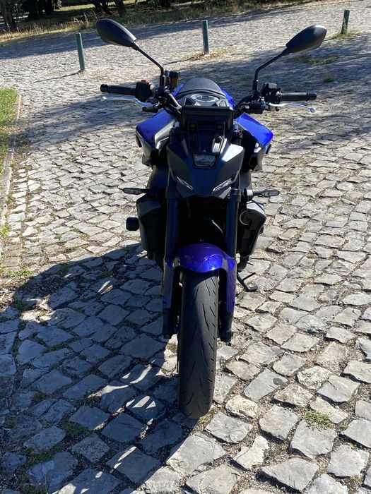 Yamaha MT 09, IUC pago, revisionada, garantia. Possibilidade credito