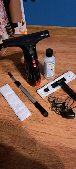 Myjka parowa z płynem