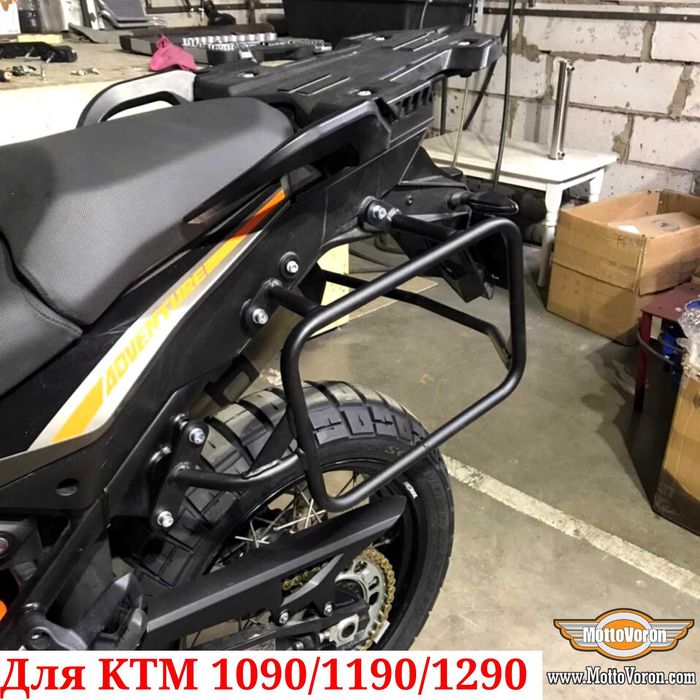 KTM 1290 Super Adventure Боковые рамки KTM 1190 багажник система 1090
