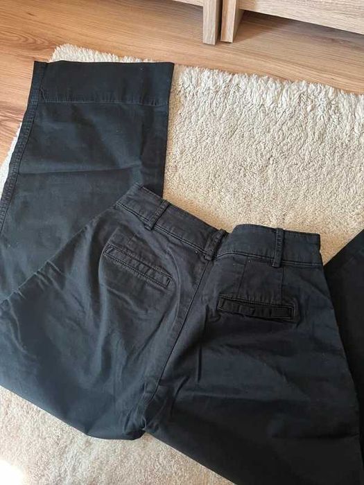 Spodnie Ralph Lauren xxs petite 150/68 szerokie nogawki wide leg