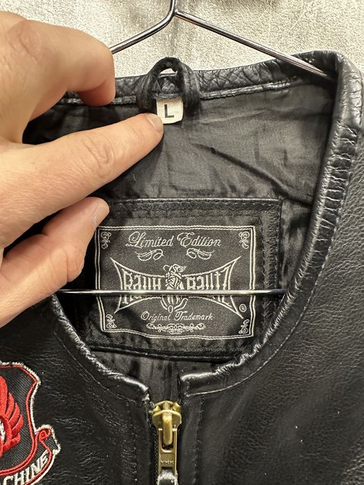 Мотожилетка шкіряна Harley Davidson М