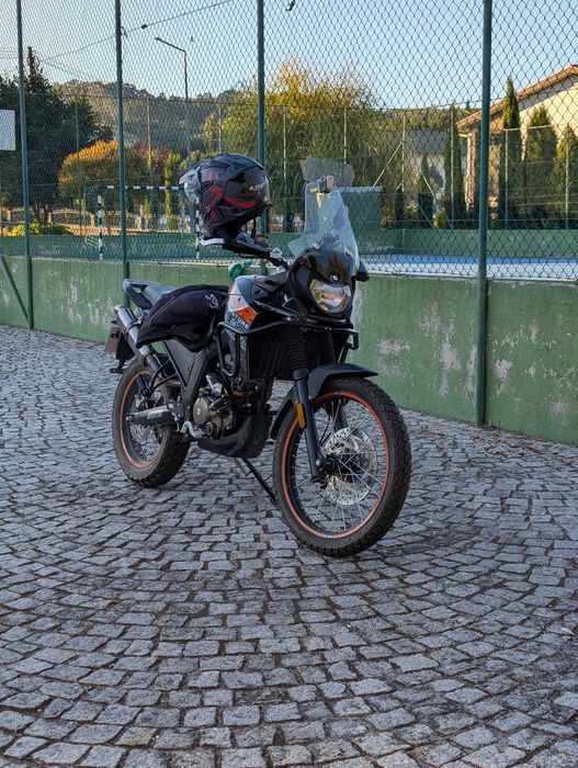 UM DSR Adventure 125