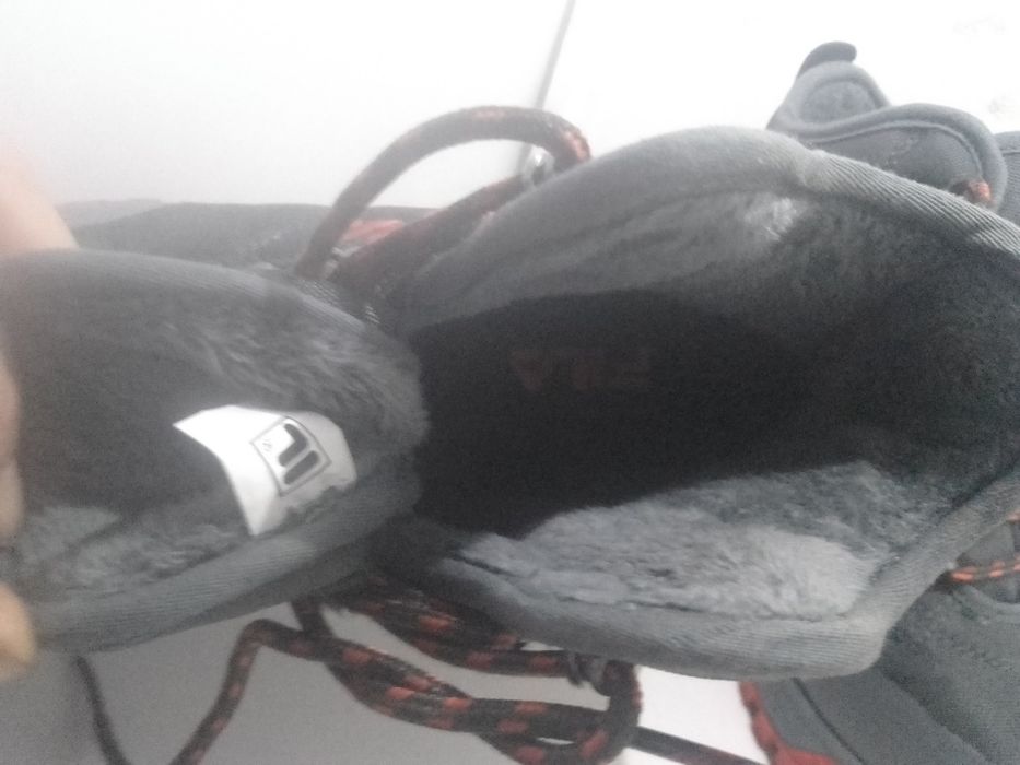 Ботинки фила новые