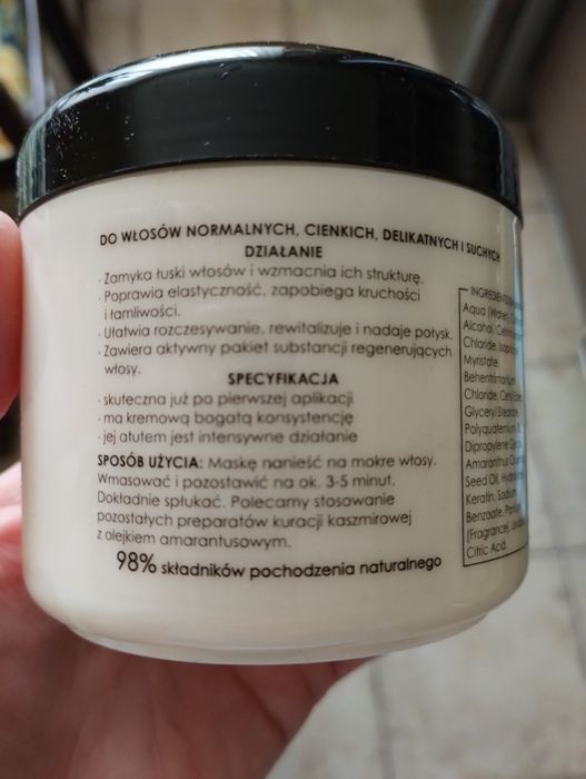 Odżywka do włosów Ziaja